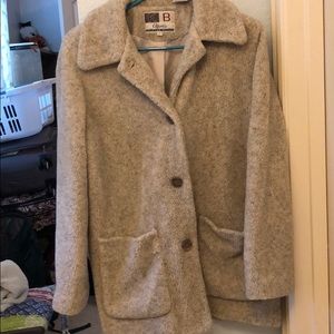 Teddy Oatmeal Coat